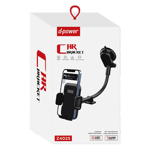 D-Power Support voiture Ventouse LX-25