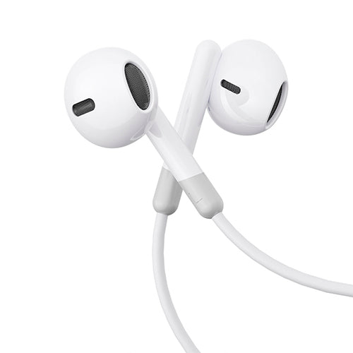 ÉCOUTEURS INTRA-AURICULAIRES FILAIRES MINI JACK AVEC TÉLÉCOMMANDE JOYROOM JR-EW01 - BLANC