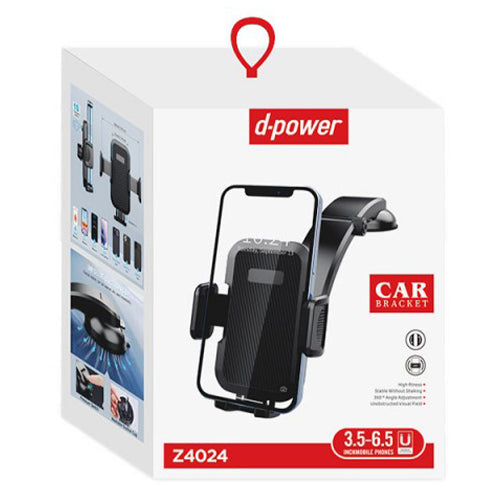 D-Power Support voiture Ventouse LX-24