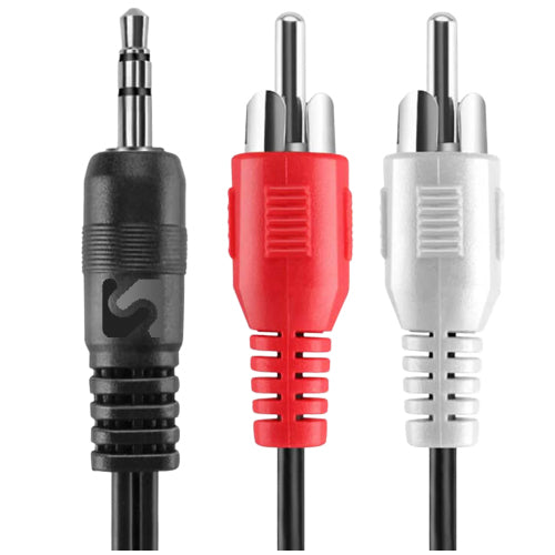 3.5MM JACK TO RCA 2F RCA SMART 2 LINK
