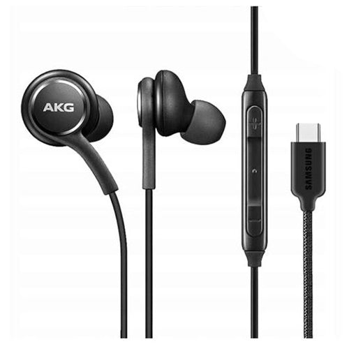 SAMSUNG EARPHONES AKG USB-C BLACK FOR GALAXY S10+