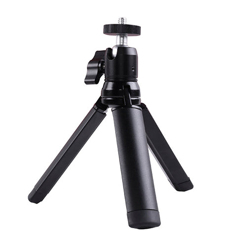 PHONE TRIPOD TRIPOD WITH BALL HEAD - BLACK