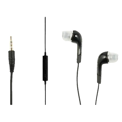 SAMSUNG STEREO HF PEDESTRIAN KIT WITHOUT BOX (EHS64AVFBEBULK) - BLACK