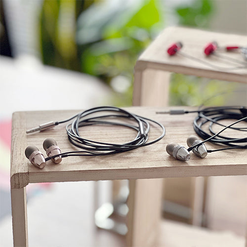 EARPHONES IN-EAR HEADPHONES HEADSET WITH 3.5 MM MINI JACK PLUG GOLDEN (X2PRO GOLD) - DUDAO