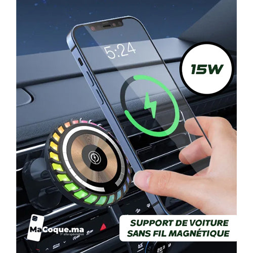 D-Power ML3 Magsafe 15W Car Mount with ML3 Perfume