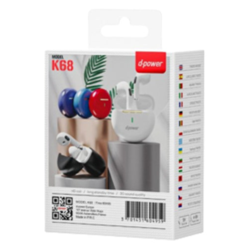 D-Power K68 Wireless Headphones