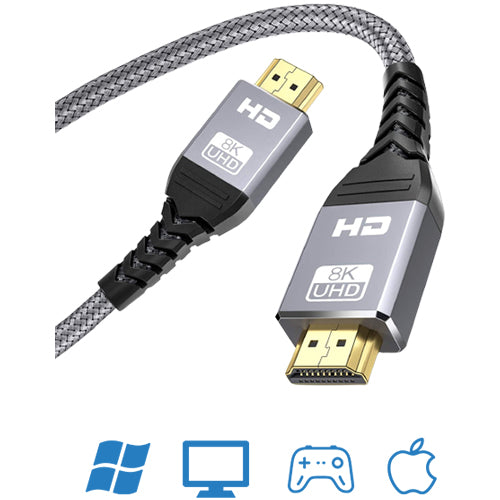 CABLE HDMI 2.1 8K@60HZ-48GBPS - 3M SMART 2 LINK