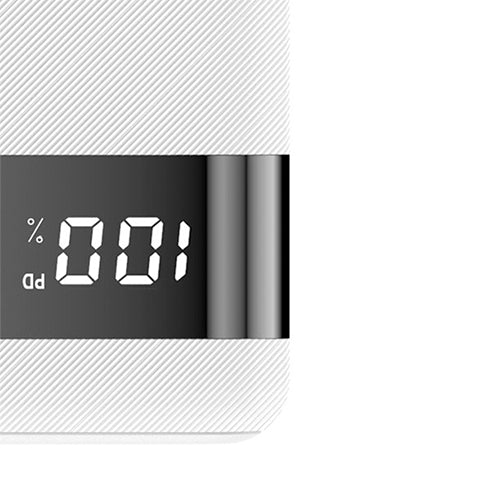 DUDAO POWERBANK 20000 MAH 2X USB / USB TYPE C / MICRO USB 2 A WITH WHITE LED SCREEN K9PRO-05