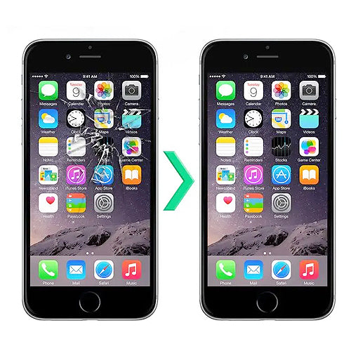 ÉCRAN LCD NOIR IPHONE 6G