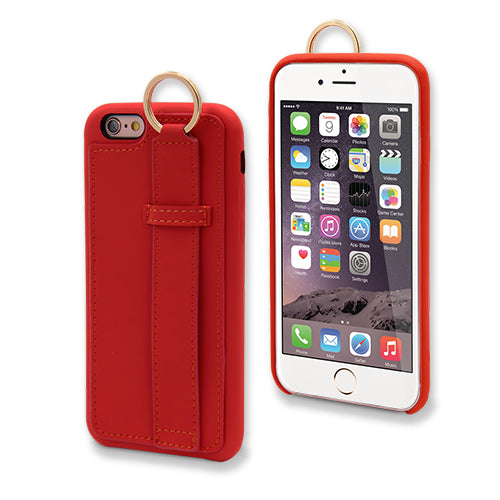 MUVIT LIFE RED RING CASE: APPLE IPHONE 6/6S/7/8