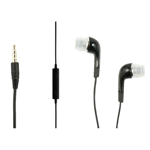 SAMSUNG STEREO HF PEDESTRIAN KIT WITHOUT BOX (EHS64AVFBEBULK) - BLACK