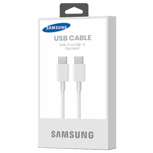 USB TYPE-C TO TYPE-C CABLE WHITE-SAMSUNG