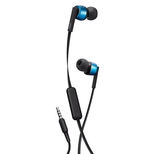 JVC ECOUTEURS INTRA-AURICULAIRES FASHION HA-FX51M - BLEU