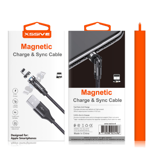 XSSIVE MAGNETIC END CABLE