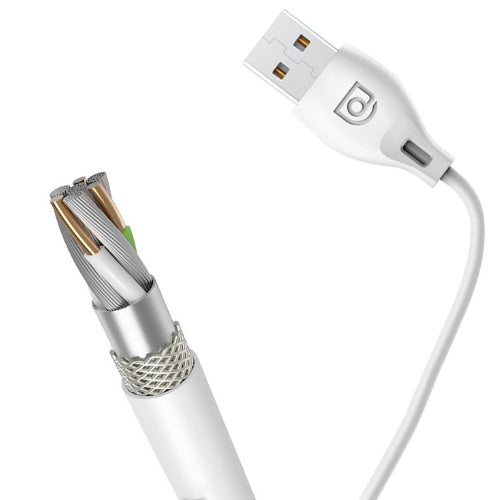 CABLE USB MICRO L4 1M, NOIR-DUDAO