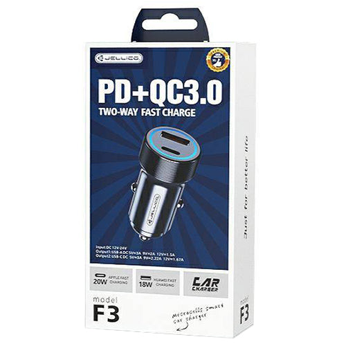 JELLICO PD+QC3.0 TWO WAY FAST CHARGE