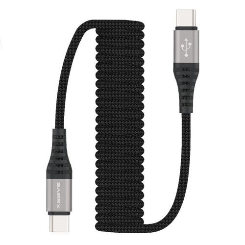 XSSIVE SPRING STRETCHABLE CABLE TYPE-C TO TYPE-C 1.5M