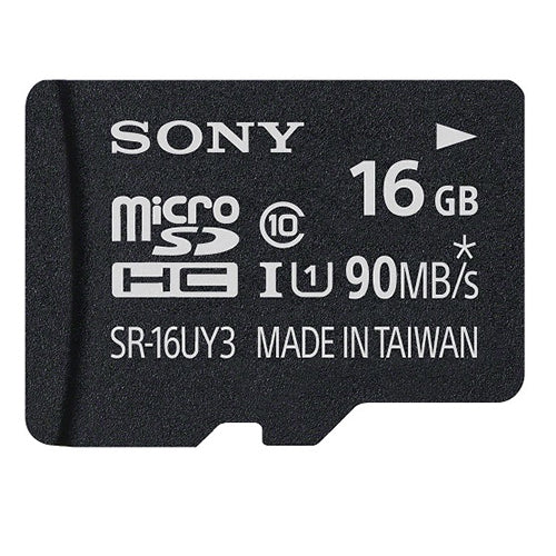 16G CLASS 10 MICRO SD CARD WITH SD ADAPTER ORIGINAL SONY