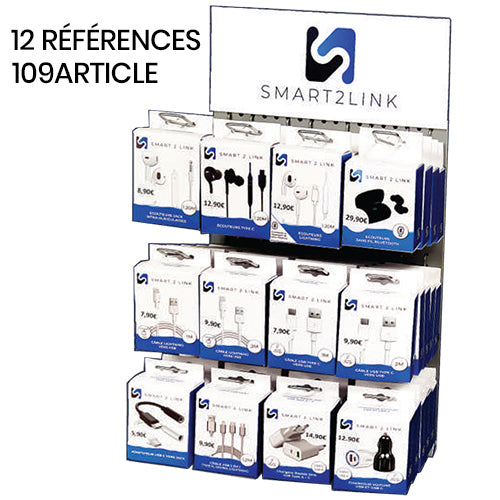 SMART2LINK DISPLAYS (12REFERENCES | 109ITEM)