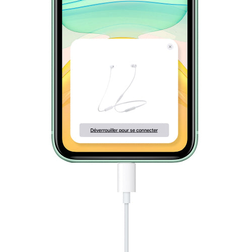 LIGHTNING TO 3.5 MM JACK ADAPTER (BLUETOOTH) - WITHOUT WHITE BLISTER