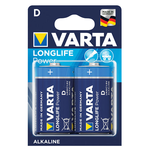 VARTA LONGLIFE LR20 (D) BL 2P