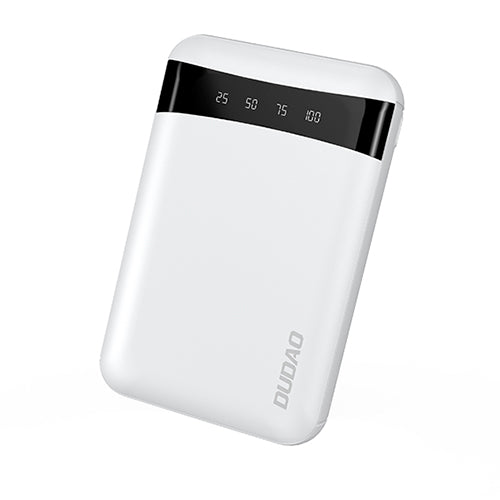 DUDAO PORTABLE USB POWER BANK 10000MAH WHITE K3PRO MINI