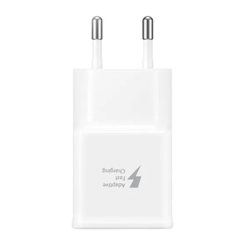 SAMSUNG FAST CHARGE TRAVEL ADAPTER 15W USB-C WHITE CHARGER + CABLE