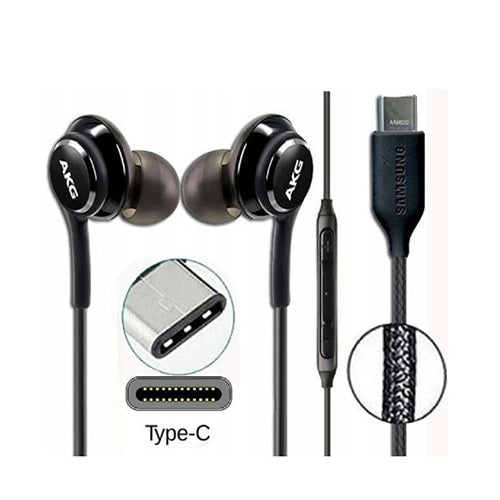SAMSUNG EARPHONES AKG USB-C NOIR POUR GALAXY S10+