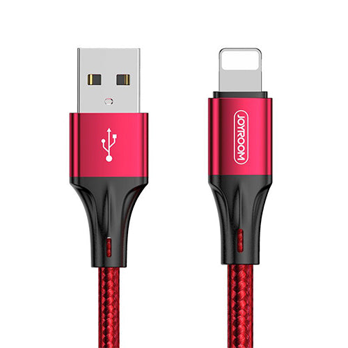 JOYROOM USB CABLE - LIGHTNING 3 A 1.5 M RED S-1530N1