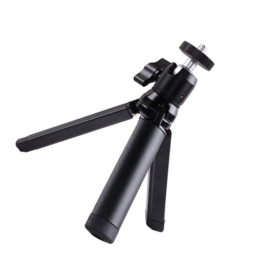 PHONE TRIPOD TRIPOD WITH BALL HEAD - BLACK