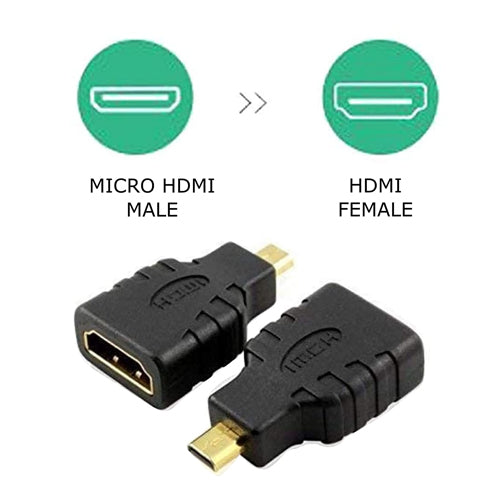 SCHNEIDER ADAPTATEUR HDMI VERS MICRO HDMI