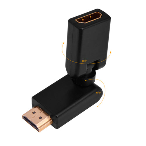 SCHNEIDER ADAPTATEUR 360° X 180° HDMI MÂLE VERS FEMELLE