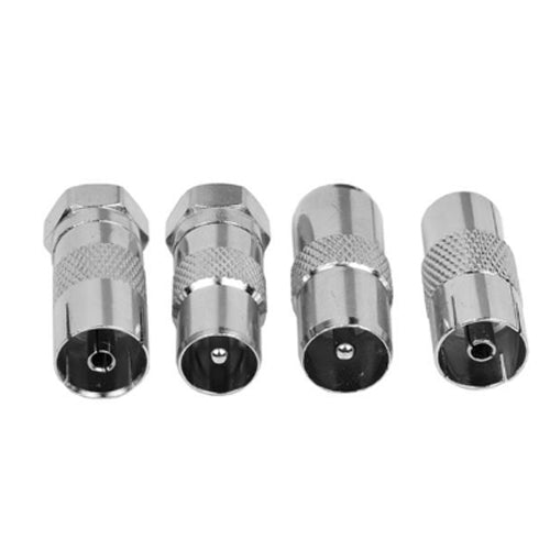 SCHNEIDER COAXIAL SAT ADAPTERS X4