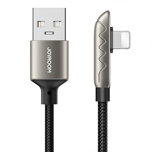 JOYROOM USB CABLE - LIGHTNING CHARGING / DATA 2.4A 1.2M SILVER S-1230K3