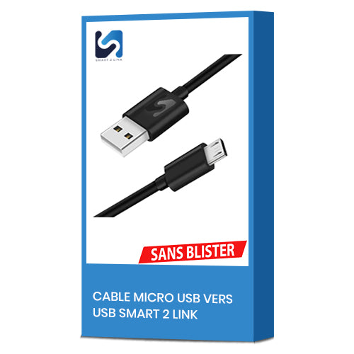 CABLE MICRO USB VERS USB SMART 2 LINK