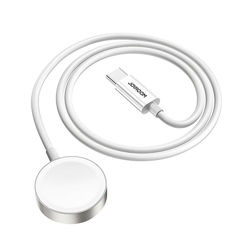 JOYROOM CABLE WITH INDUCTION CHARGER FOR APPLE WATCH 1.2 M WHITE S-IW004
