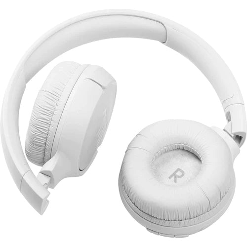 JBL TUNE 510BT WHITE HEADPHONES