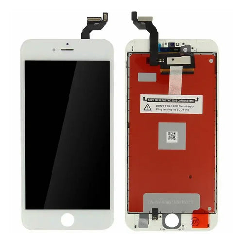 IPHONE 6SP LCD SCREEN WHITE