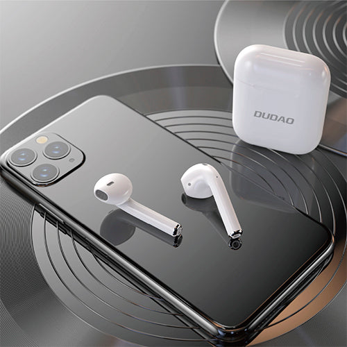 DUDAO U10B TWS WIRELESS IN-EAR EARPHONES - WHITE