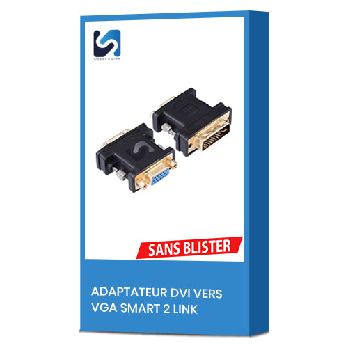 SMART 2 LINK DVI TO VGA ADAPTER