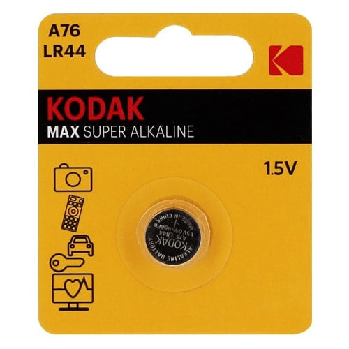 KODAK ALKALINE 76A - LR44 BLIST 1