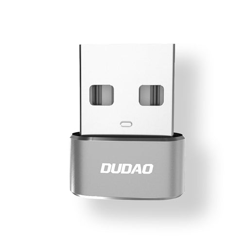 ADAPTATEUR DUDAO DE USB TYPE-C À USB NOIR L16AC NOIR