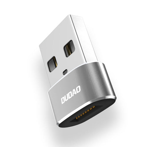 ADAPTATEUR DUDAO DE USB TYPE-C À USB NOIR L16AC NOIR