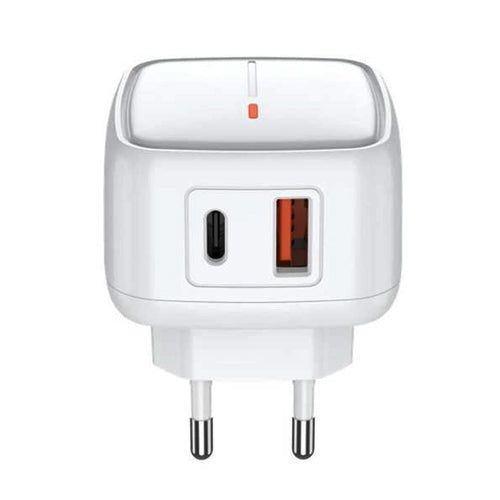 ADAPTATEUR JELLICO EU BLANC PD+QC C3