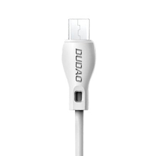 DUDAO CABLE MICRO USB CABLE 2.4A 2M WHITE L4M 2M WHITE