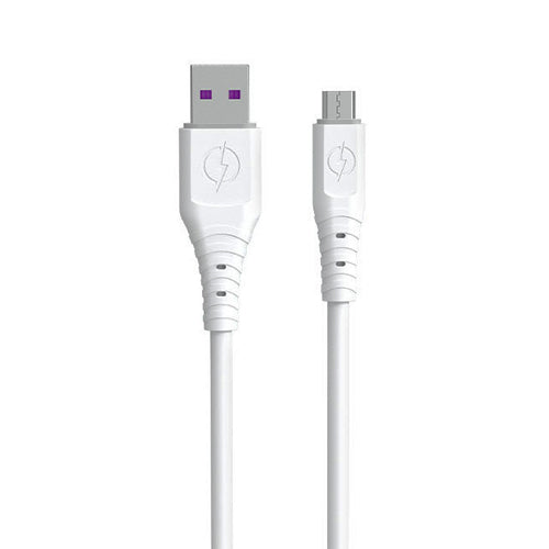 DUDAO USB CABLE - MICRO USB CABLE 6A 1 M WHITE TGL3M