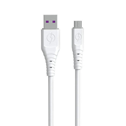 DUDAO USB CABLE - MICRO USB CABLE 6A 1 M WHITE TGL3M
