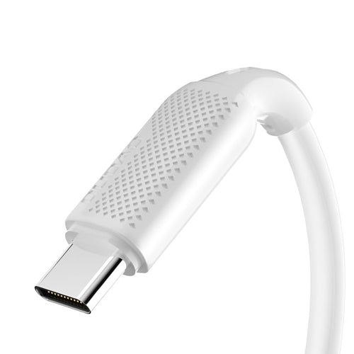 CÂBLE DUDAO USB TYPE C POUR LE CHARGEMENT ET LE TRANSFERT DE DONNÉES 100W PD 1M BLANC L5S_1M