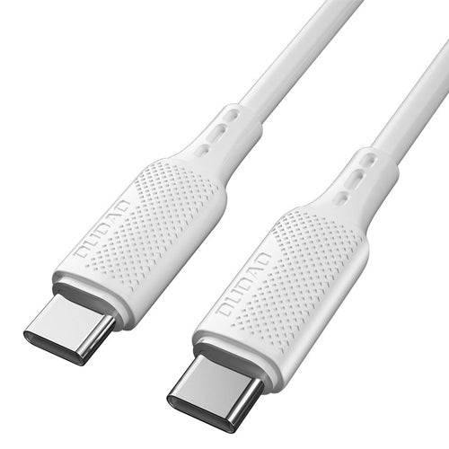 CÂBLE DUDAO USB TYPE C POUR LE CHARGEMENT ET LE TRANSFERT DE DONNÉES 100W PD 1M BLANC L5S_1M