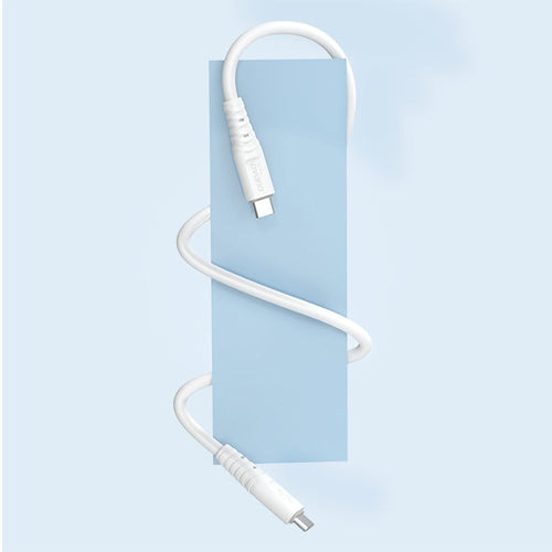 DUDAO CABLE, USB TYPE C CABLE - USB TYPE C 6A 100W PD 1M WHITE TGL3C